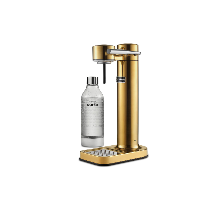 AARKE AA01-C2-BRASS CARBONATOR II BRASS Wassersprudler Messing