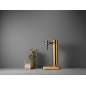 AARKE AA01-C2-BRASS CARBONATOR II BRASS Wassersprudler Messing