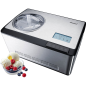 STEBA IC 180 Eismaschine (180 Watt, Edelstahl/Schwarz)