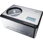 STEBA IC 180 Eismaschine (180 Watt, Edelstahl/Schwarz)