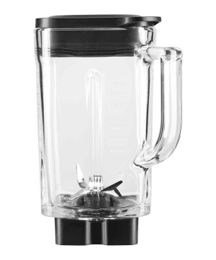 KITCHENAID 5KSB4026ECA Standmixer Liebesapfel-Rot (550 Watt, 1.40 Liter)