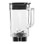KITCHENAID 5KSB4026ECA Standmixer Liebesapfel-Rot (550 Watt, 1.40 Liter)
