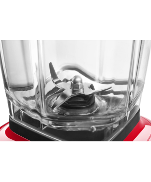 KITCHENAID 5KSB4026ECA Standmixer Liebesapfel-Rot (550 Watt, 1.40 Liter)