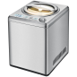 UNOLD 48880 EISMASCHINE PROFI PLUS Eismaschine (250 Watt, Edelstahl)