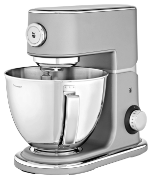 WMF 04.1632.0071 Profi Plus Küchenmaschine Grau (Rührschüsselkapazität: 5 Liter, 1000 Watt)