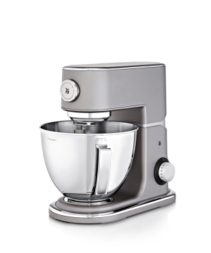 WMF 04.1632.0071 Profi Plus Küchenmaschine Grau (Rührschüsselkapazität: 5 Liter, 1000 Watt)