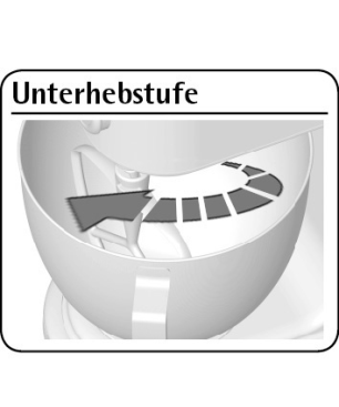 WMF 04.1632.0071 Profi Plus Küchenmaschine Grau (Rührschüsselkapazität: 5 Liter, 1000 Watt)
