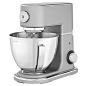 WMF 04.1632.0071 Profi Plus Küchenmaschine Grau (Rührschüsselkapazität: 5 Liter, 1000 Watt) WMF 04.1632.0071 Profi Plus Küchenmaschine Grau (Rührschüsselkapazität: 5 Liter, 1000 Watt)