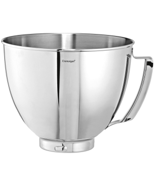 WMF 04.1632.0071 Profi Plus Küchenmaschine Grau (Rührschüsselkapazität: 5 Liter, 1000 Watt)