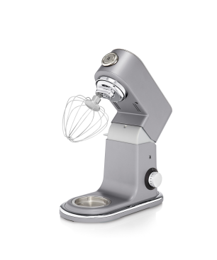 WMF 04.1632.0071 Profi Plus Küchenmaschine Grau (Rührschüsselkapazität: 5 Liter, 1000 Watt)