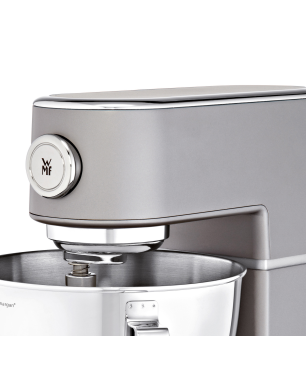 WMF 04.1632.0071 Profi Plus Küchenmaschine Grau (Rührschüsselkapazität: 5 Liter, 1000 Watt)