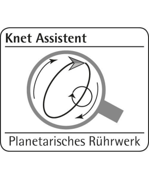 WMF 04.1632.0071 Profi Plus Küchenmaschine Grau (Rührschüsselkapazität: 5 Liter, 1000 Watt)