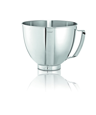 WMF 04.1632.0071 Profi Plus Küchenmaschine Grau (Rührschüsselkapazität: 5 Liter, 1000 Watt)