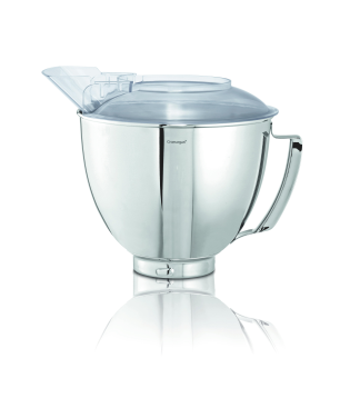 WMF 04.1632.0071 Profi Plus Küchenmaschine Grau (Rührschüsselkapazität: 5 Liter, 1000 Watt)