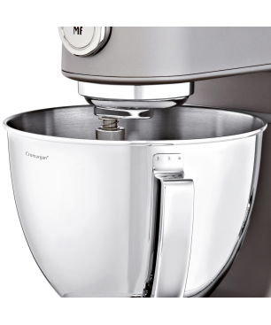 WMF 04.1632.0071 Profi Plus Küchenmaschine Grau (Rührschüsselkapazität: 5 Liter, 1000 Watt)