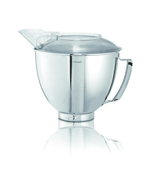 WMF 04.1632.0071 Profi Plus Küchenmaschine Grau (Rührschüsselkapazität: 5 Liter, 1000 Watt)