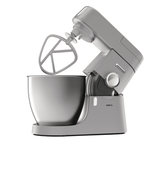 KENWOOD Chef XL KVL4100S Küchenmaschine Silber (Rührschüsselkapazität: 6,7 Liter, 1200 Watt)