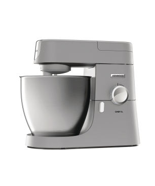 KENWOOD Chef XL KVL4100S Küchenmaschine Silber (Rührschüsselkapazität: 6,7 Liter, 1200 Watt)