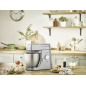 KENWOOD Chef XL KVL4100S Küchenmaschine Silber (Rührschüsselkapazität: 6,7 Liter, 1200 Watt)