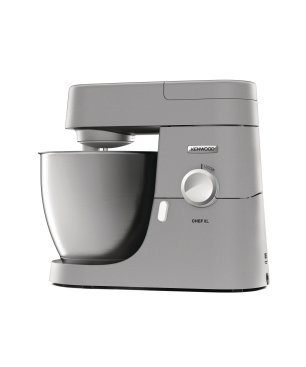 KENWOOD Chef XL KVL4100S Küchenmaschine Silber (Rührschüsselkapazität: 6,7 Liter, 1200 Watt)