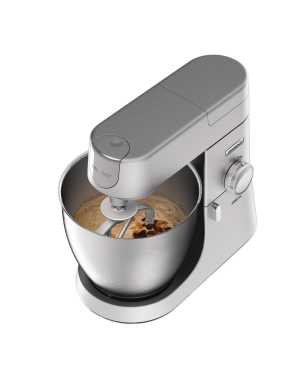 KENWOOD Chef XL KVL4100S Küchenmaschine Silber (Rührschüsselkapazität: 6,7 Liter, 1200 Watt)