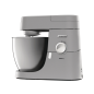 KENWOOD Chef XL KVL4100S Küchenmaschine Silber (Rührschüsselkapazität: 6,7 Liter, 1200 Watt)