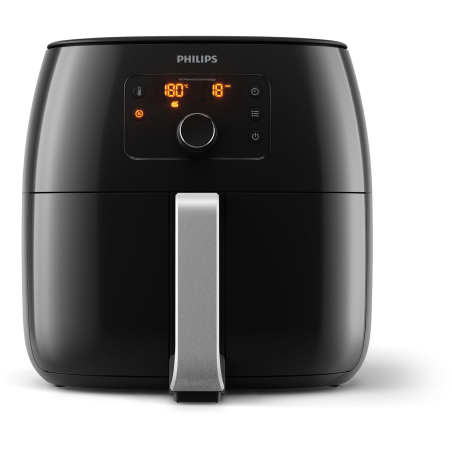 PHILIPS HD9650/90 Heißluftfritteuse 2225 Watt Schwarz