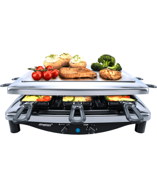 STEBA RC 7 Steel Deluxe Raclette