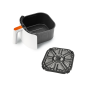 COSORI Lite 3.8L Smart Heißluftfritteuse 1500 Watt weiß