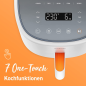 COSORI Lite 3.8L Smart Heißluftfritteuse 1500 Watt weiß
