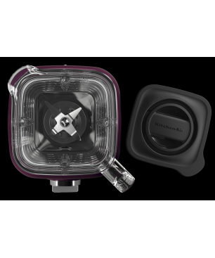 KITCHENAID 5KSB4026EBE K400 Standmixer Beetroot (1200 Watt, 1.4 Liter)