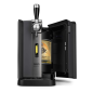 PHILIPS HD3720/25 Bierzapfanlage Schwarz