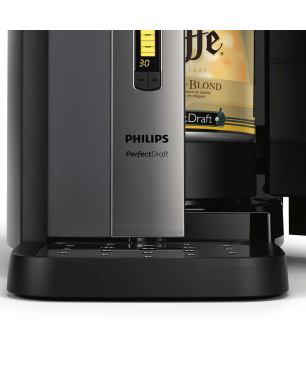 PHILIPS HD3720/25 Bierzapfanlage Schwarz