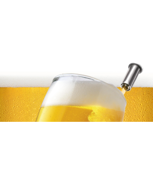 PHILIPS HD3720/25 Bierzapfanlage Schwarz