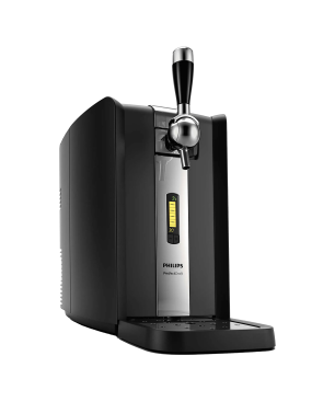 PHILIPS HD3720/25 Bierzapfanlage Schwarz