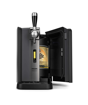 PHILIPS HD3720/25 Bierzapfanlage Schwarz