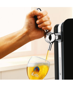 PHILIPS HD3720/25 Bierzapfanlage Schwarz