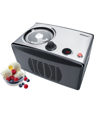 STEBA IC 150 Eismaschine (150 Watt, Edelstahl/Schwarz)