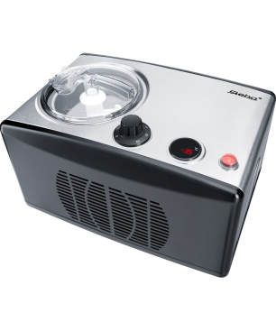 STEBA IC 150 Eismaschine (150 Watt, Edelstahl/Schwarz)