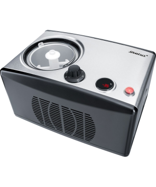STEBA IC 150 Eismaschine (150 Watt, Edelstahl/Schwarz)