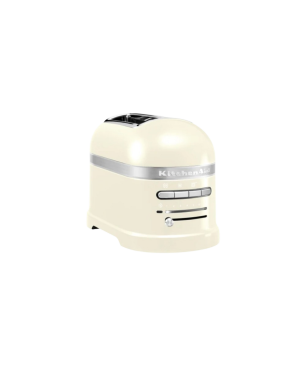 KITCHENAID ARTISAN mit 1 Sandwichzange 5KMT2204EAC Toaster Almondcream (1250 Watt, Schlitze: 2)