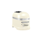 KITCHENAID ARTISAN mit 1 Sandwichzange 5KMT2204EAC Toaster Almondcream (1250 Watt, Schlitze: 2)