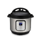 INSTANT POT Duo Crisp + Air Fryer 8L Multikocher, Silber)