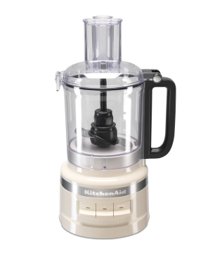KITCHENAID 5KFP0919EAC 2,2 L KITCHENAID CREME Zerkleinerer Creme (Rührschüsselkapazität: 2,1 Liter, 250 Watt)