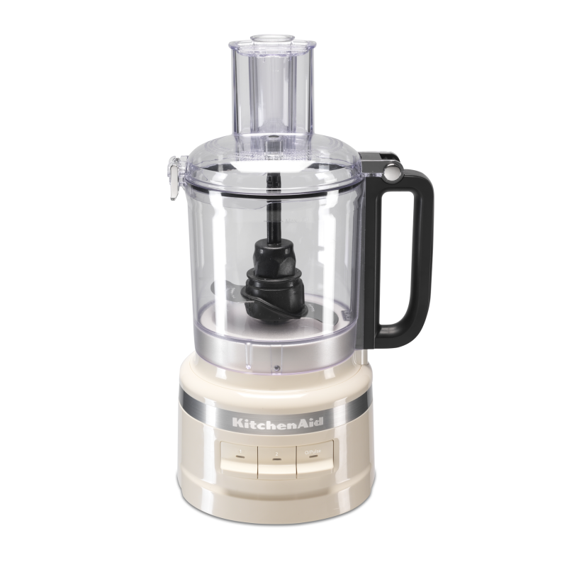 KITCHENAID 5KFP0919EAC 2,2 L KITCHENAID CREME Zerkleinerer Creme (Rührschüsselkapazität: 2,1 Liter, 250 Watt)