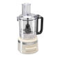 KITCHENAID 5KFP0919EAC 2,2 L KITCHENAID CREME Zerkleinerer Creme (Rührschüsselkapazität: 2,1 Liter, 250 Watt)