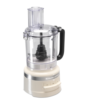 KITCHENAID 5KFP0919EAC 2,2 L KITCHENAID CREME Zerkleinerer Creme (Rührschüsselkapazität: 2,1 Liter, 250 Watt)