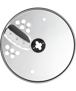 KITCHENAID 5KFP0919EAC 2,2 L KITCHENAID CREME Zerkleinerer Creme (Rührschüsselkapazität: 2,1 Liter, 250 Watt)