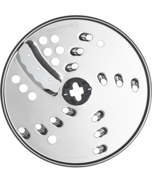 KITCHENAID 5KFP0919EAC 2,2 L KITCHENAID CREME Zerkleinerer Creme (Rührschüsselkapazität: 2,1 Liter, 250 Watt)