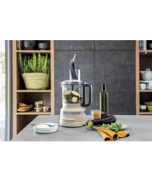 KITCHENAID 5KFP0919EAC 2,2 L KITCHENAID CREME Zerkleinerer Creme (Rührschüsselkapazität: 2,1 Liter, 250 Watt)